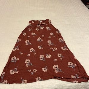 Juniors sleeveless dress size small